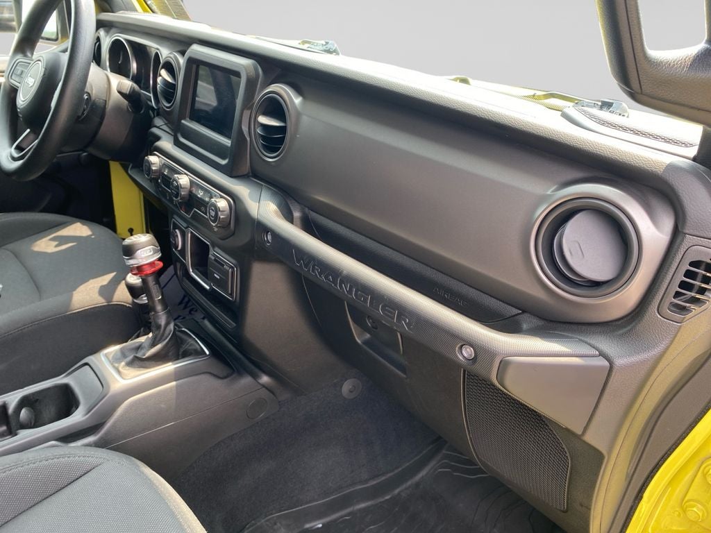 2023 Jeep Wrangler Willys