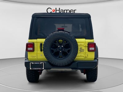 2023 Jeep Wrangler Willys
