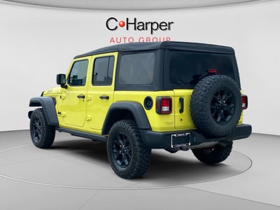 2023 Jeep Wrangler Willys