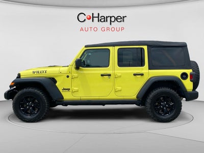 2023 Jeep Wrangler Willys