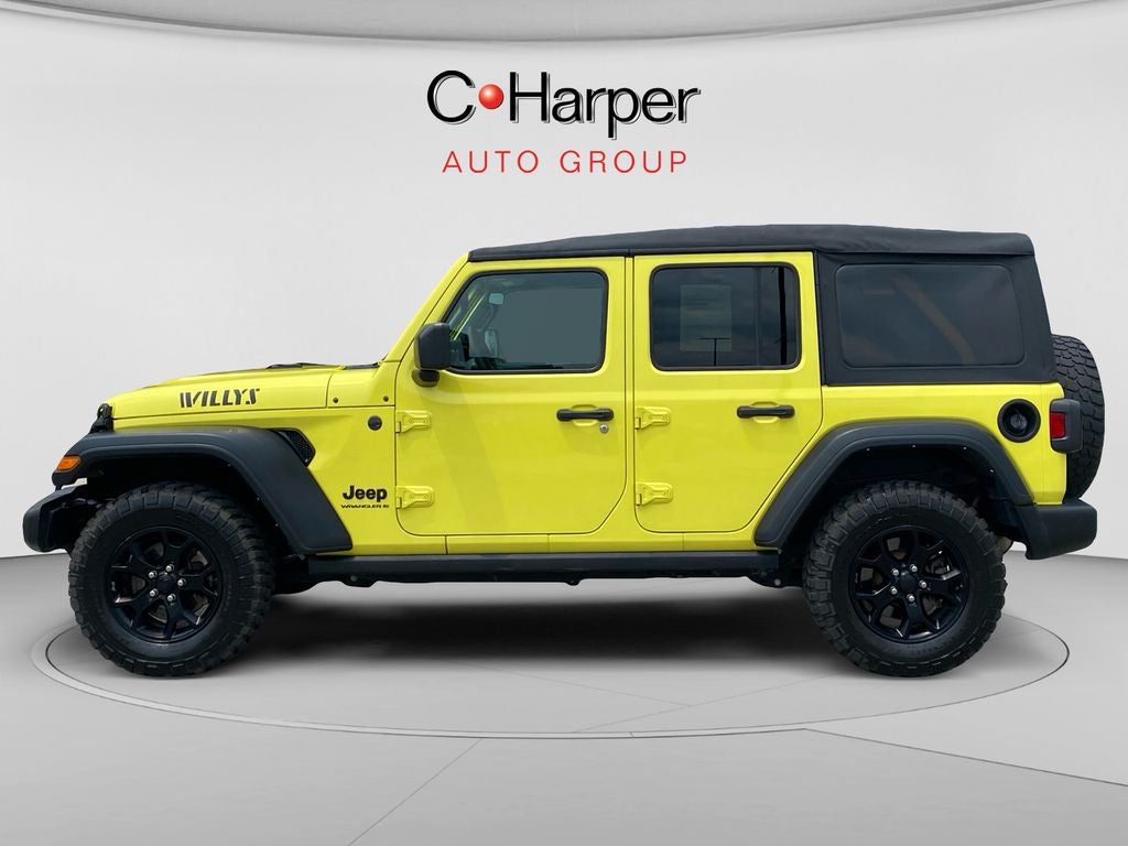 2023 Jeep Wrangler Willys