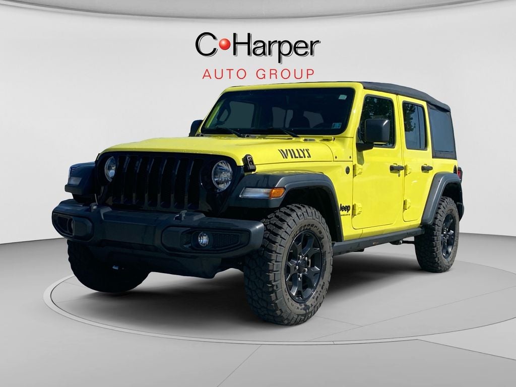 2023 Jeep Wrangler Willys