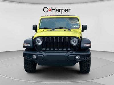 2023 Jeep Wrangler Willys