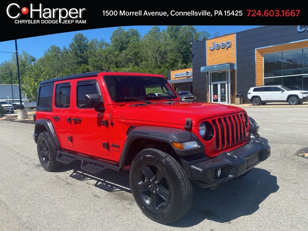 2022 Jeep Wrangler Altitude's photo