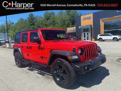 2022 Jeep Wrangler Unlimited Sport Altitude