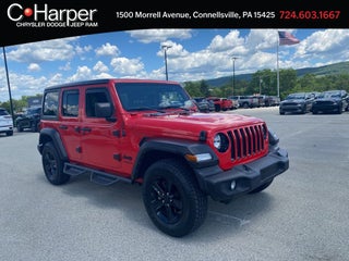 2022 Jeep Wrangler Unlimited Sport Altitude