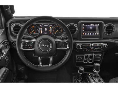 2022 Jeep Wrangler Unlimited Willys