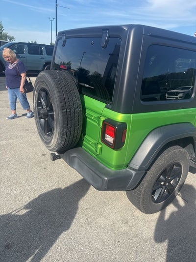 2019 Jeep Wrangler Unlimited Sport S