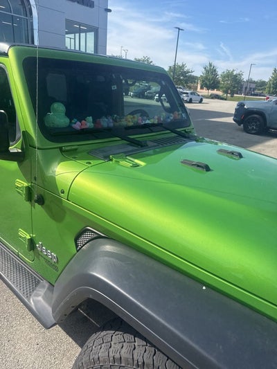 2019 Jeep Wrangler Unlimited Sport S