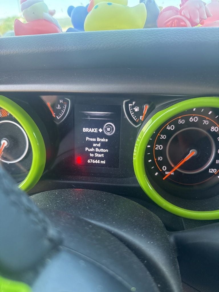 2019 Jeep Wrangler Unlimited Sport S
