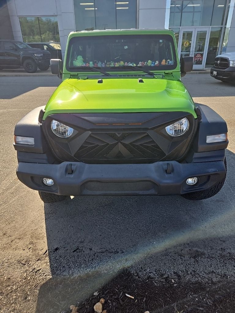 2019 Jeep Wrangler Unlimited Sport S