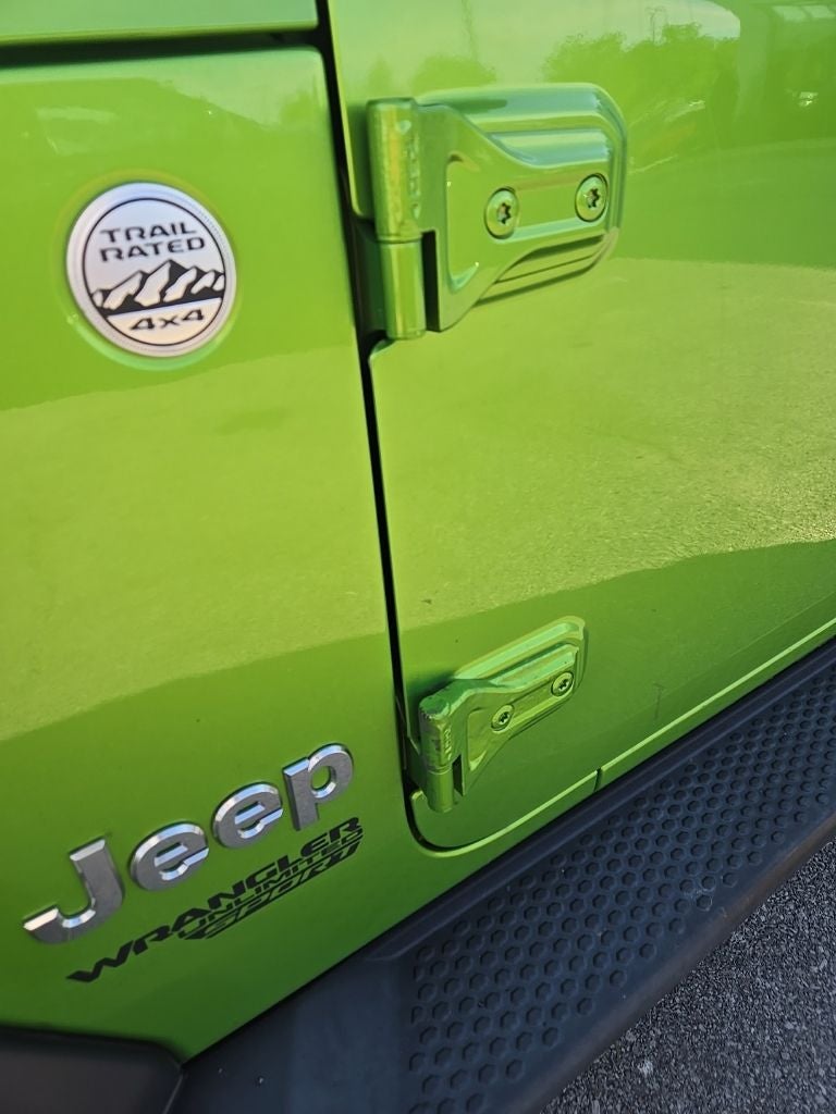 2019 Jeep Wrangler Unlimited Sport S