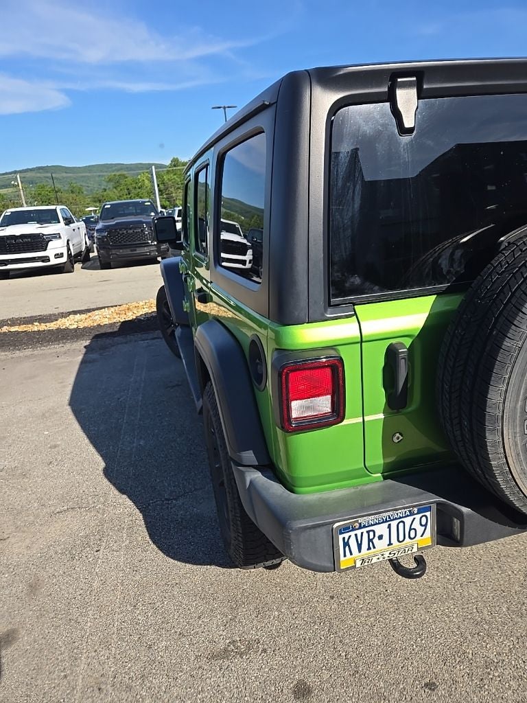 2019 Jeep Wrangler Unlimited Sport S