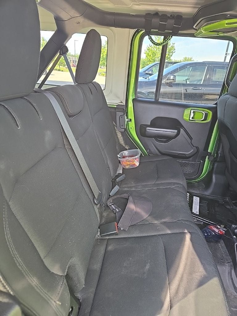 2019 Jeep Wrangler Unlimited Sport S