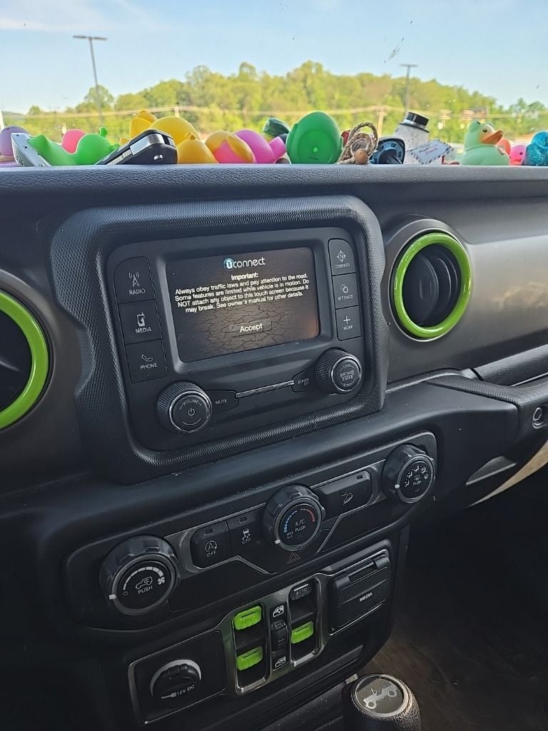 2019 Jeep Wrangler Unlimited Sport S