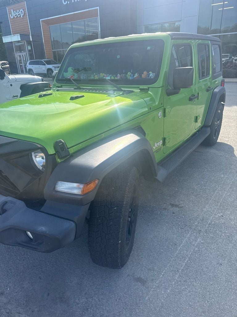 2019 Jeep Wrangler Unlimited Sport S