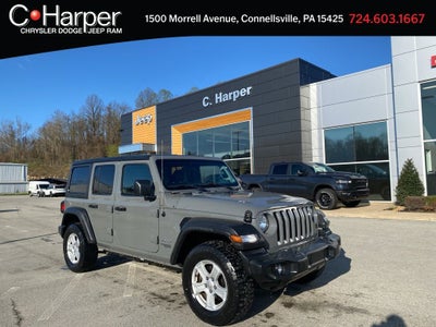 2021 Jeep Wrangler Sport S 4x4