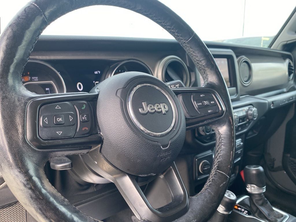 2021 Jeep Wrangler Sport S