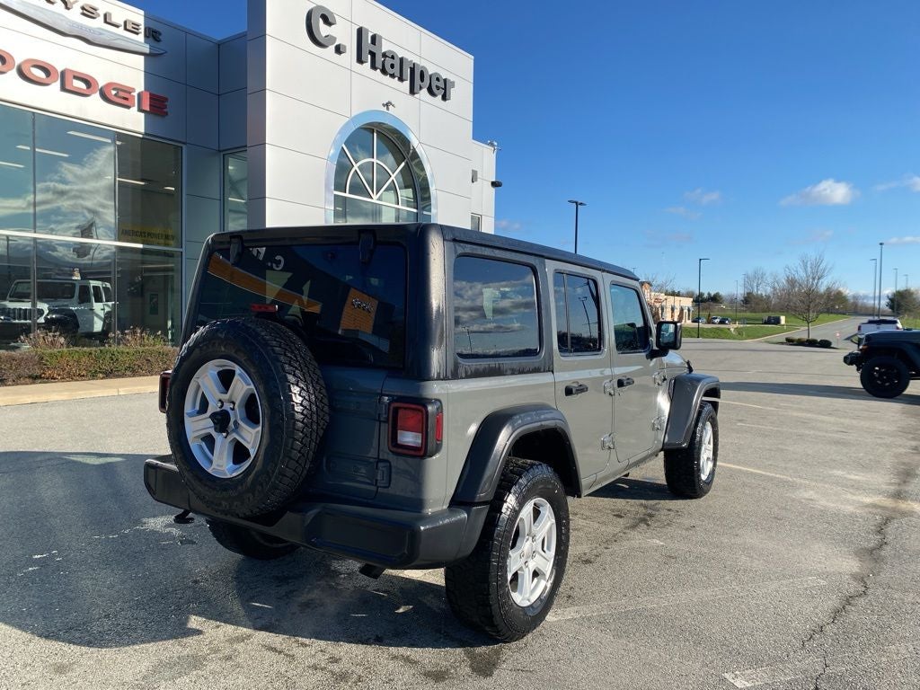 2021 Jeep Wrangler Sport S 4x4