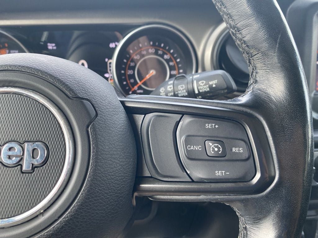 2021 Jeep Wrangler Sport S