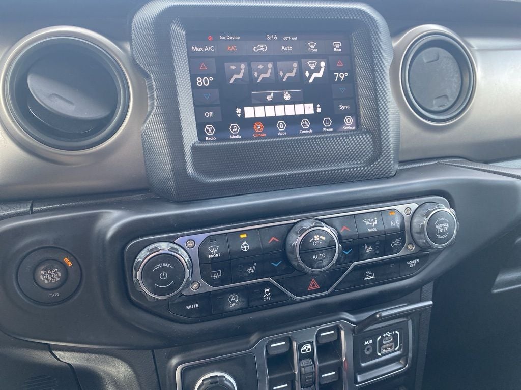 2021 Jeep Wrangler Sport S