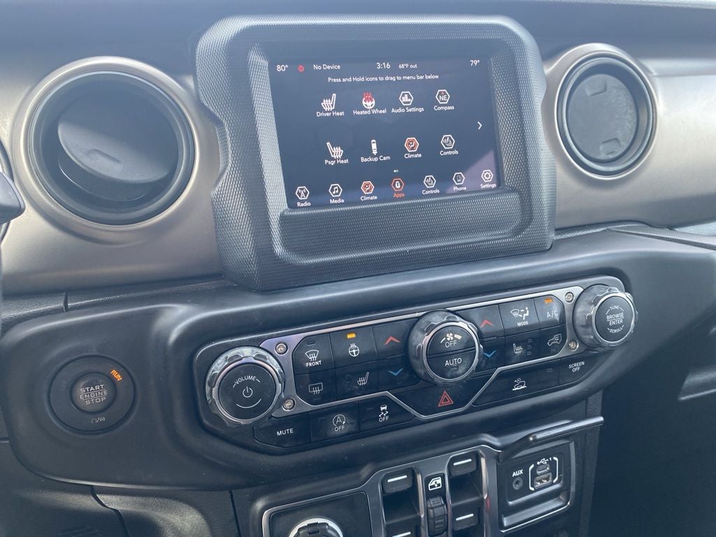 2021 Jeep Wrangler Sport S