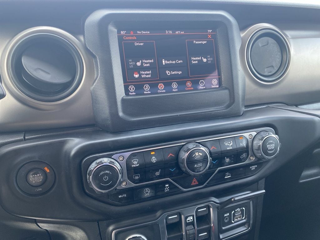 2021 Jeep Wrangler Sport S