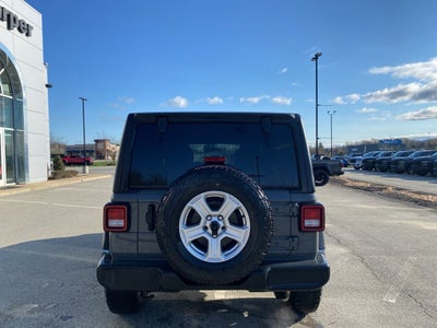 2021 Jeep Wrangler Sport S 4x4
