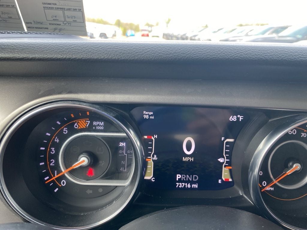 2021 Jeep Wrangler Sport S