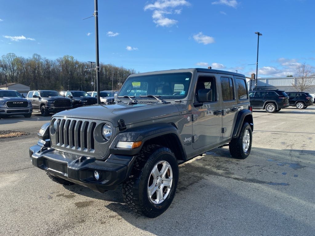 2021 Jeep Wrangler Sport S 4x4