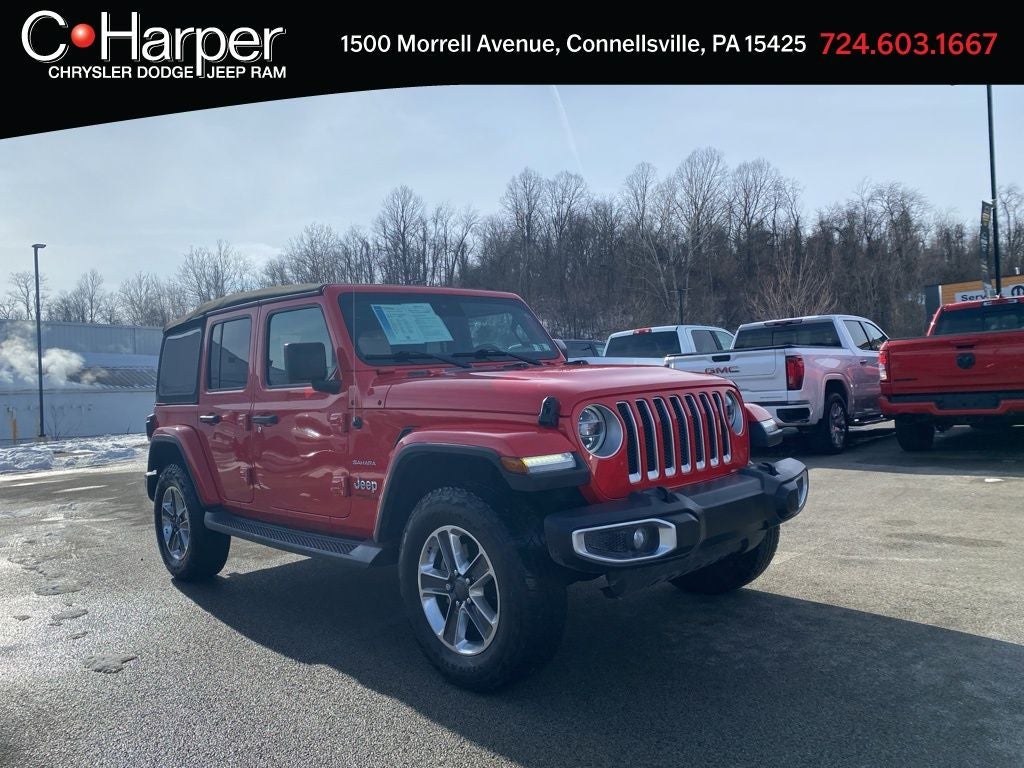 2019 Jeep Wrangler Sahara 4x4