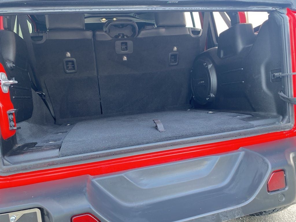 2019 Jeep Wrangler Sahara 4x4