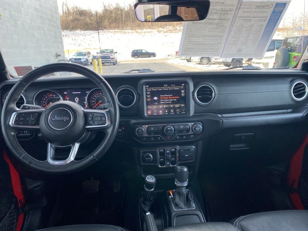 2019 Jeep Wrangler Sahara 4x4