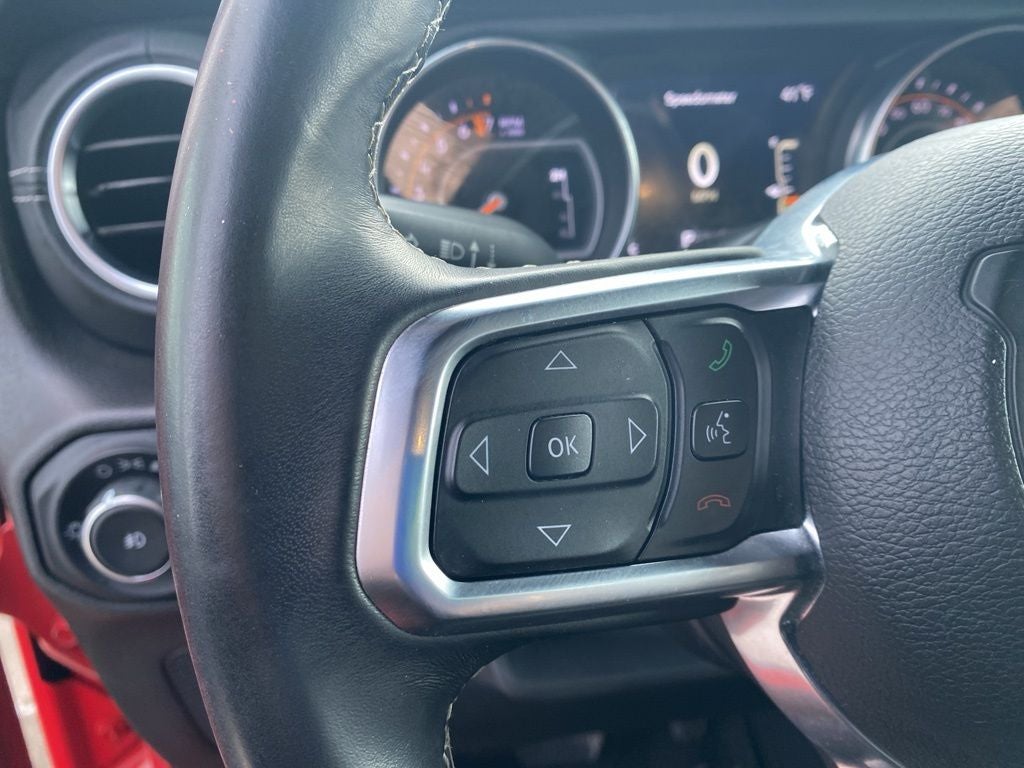 2019 Jeep Wrangler Sahara 4x4