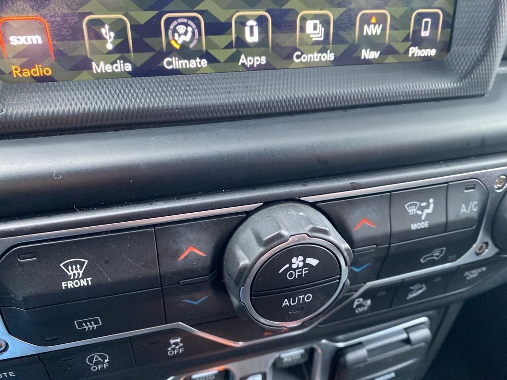 2019 Jeep Wrangler Sahara 4x4