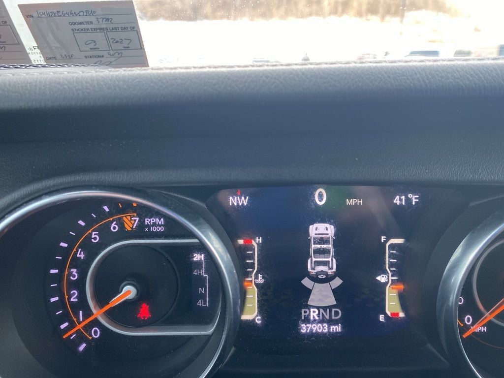 2019 Jeep Wrangler Sahara 4x4