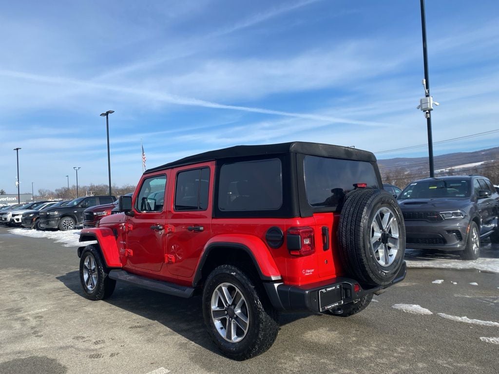 2019 Jeep Wrangler Sahara 4x4