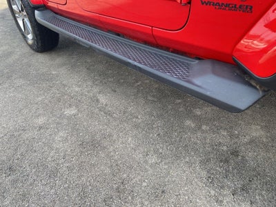 2019 Jeep Wrangler Sahara 4x4