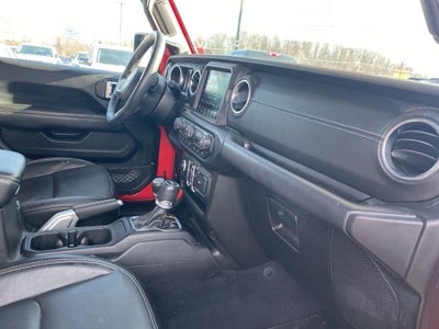 2019 Jeep Wrangler Sahara 4x4