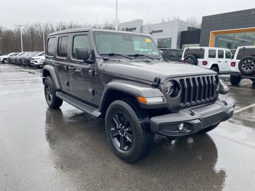 2022 Jeep Wrangler Unlimited Sahara Altitude