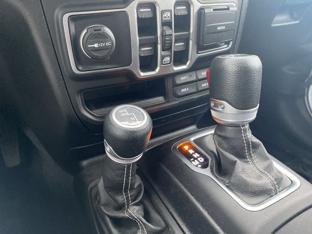 2020 Jeep Wrangler Sahara 4x4