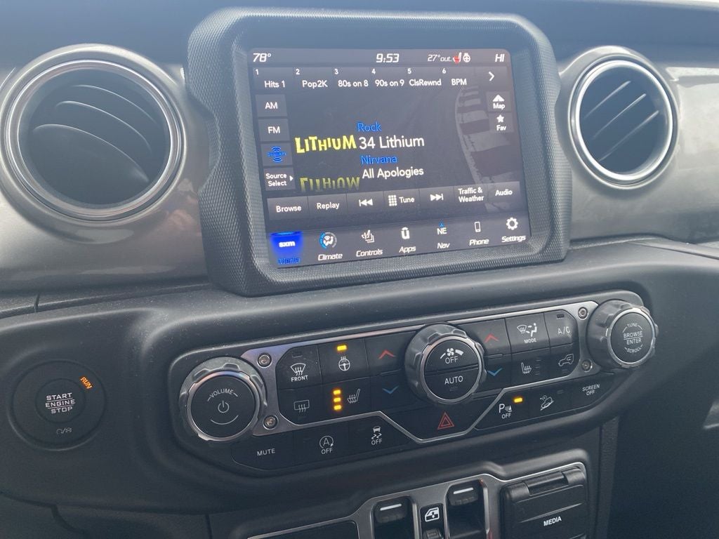 2020 Jeep Wrangler Sahara 4x4