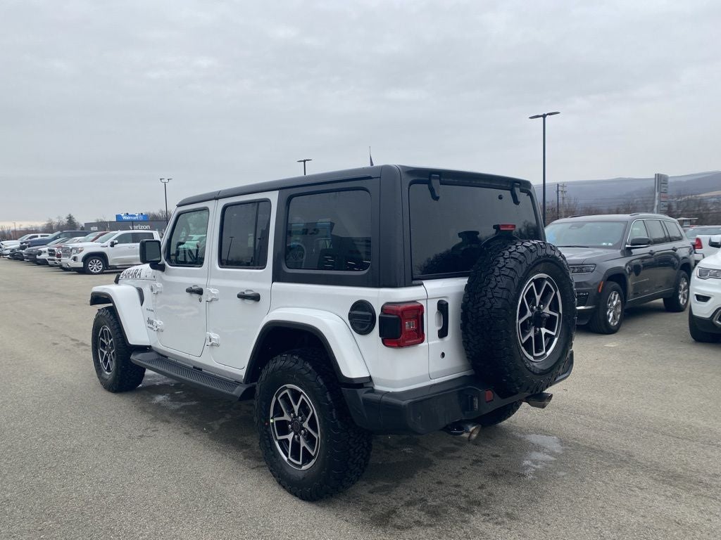 2020 Jeep Wrangler Sahara 4x4