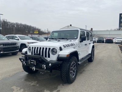2020 Jeep Wrangler Sahara 4x4