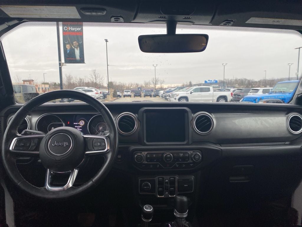 2020 Jeep Wrangler Sahara 4x4