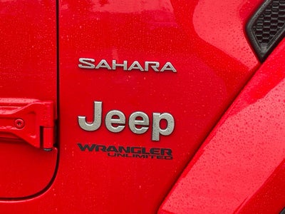 2021 Jeep Wrangler Unlimited Sahara