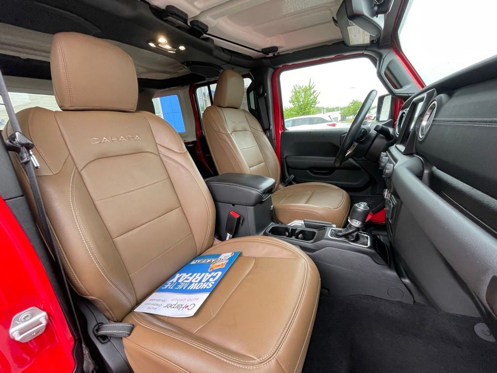 2021 Jeep Wrangler Unlimited Sahara