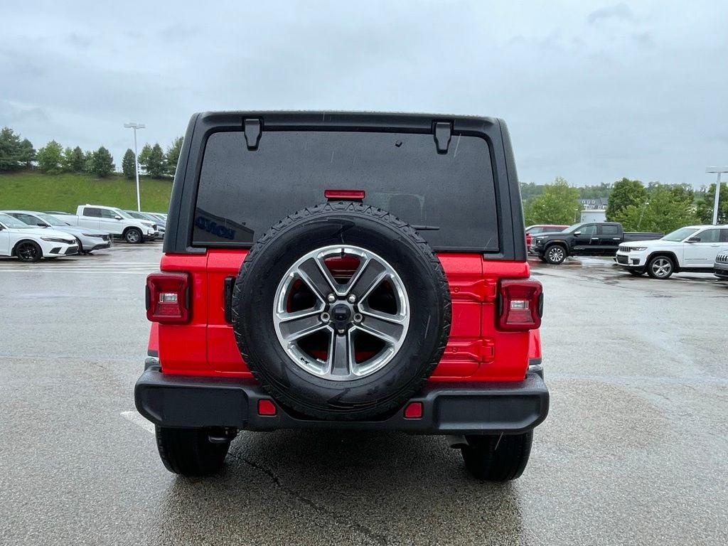 2021 Jeep Wrangler Unlimited Sahara