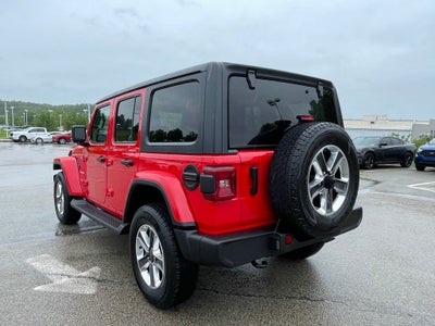 2021 Jeep Wrangler Unlimited Sahara