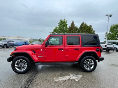2021 Jeep Wrangler Unlimited Sahara